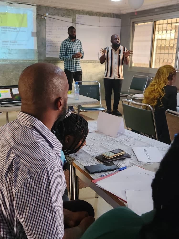 End of Project External Evaluation: Making VAWG History